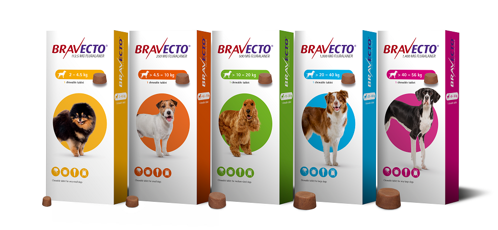 Bravecto Dog - CHEWABLE